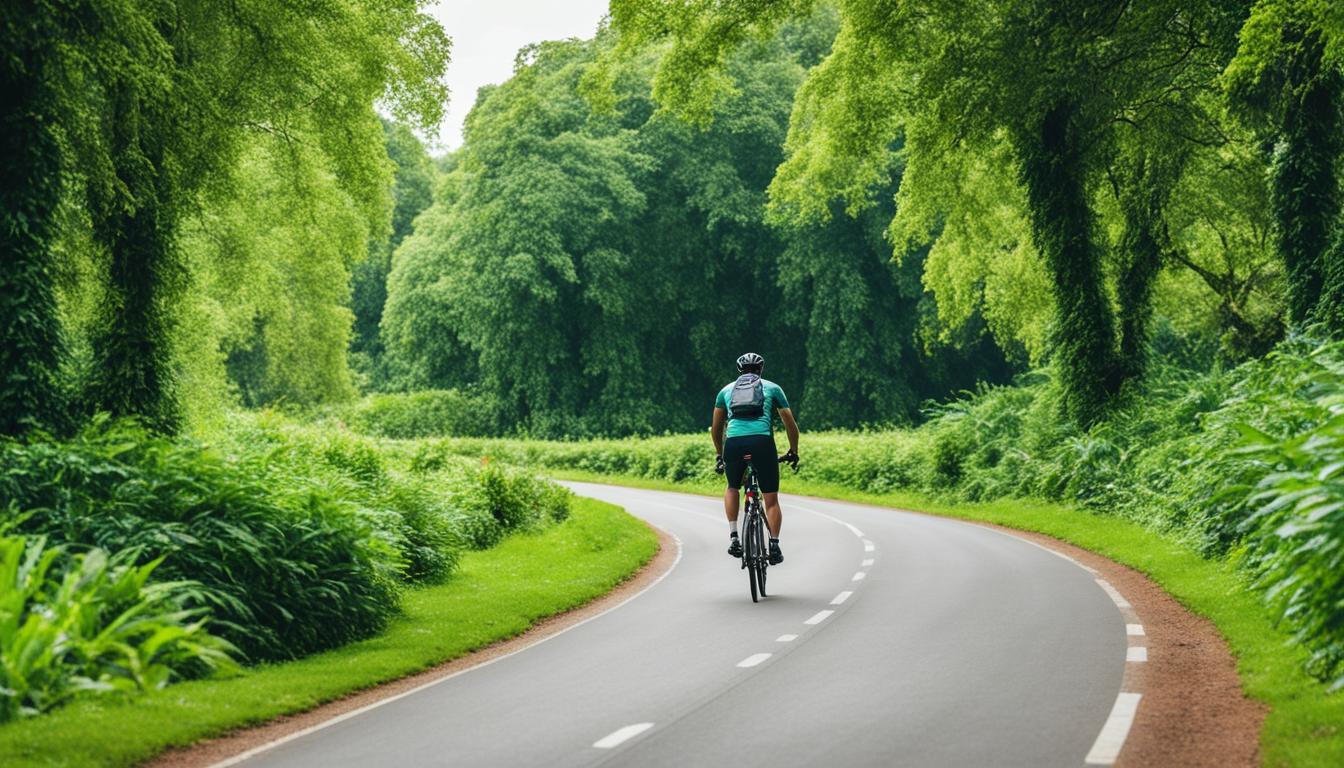 Examples of Mental Health Benefits of Cycling: