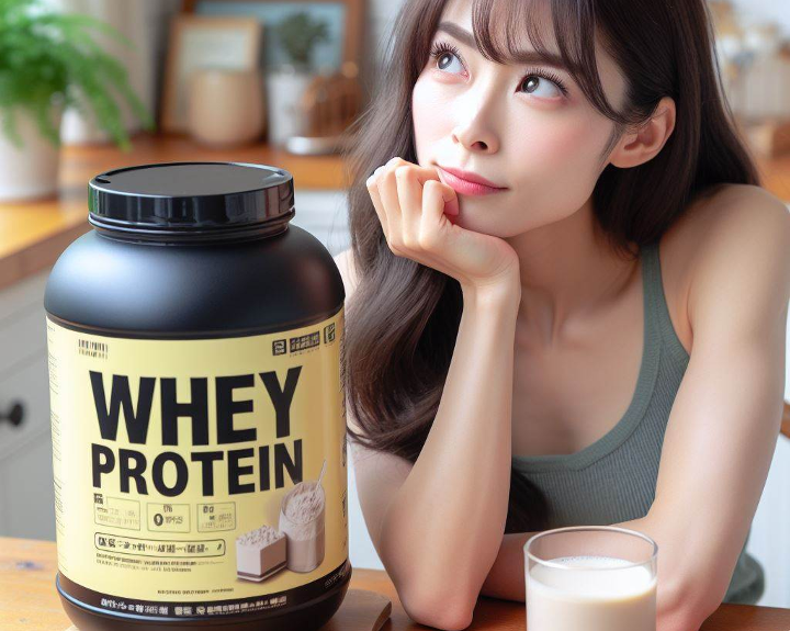 Is Whey Protein Good for Women Health Benefits