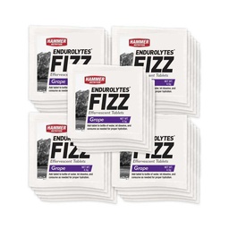 [ELFGR25-BAG] Endurolytes Fizz – Comprimidos para bebidas de eletrólitos (Uva, 1  x 25 pcs)