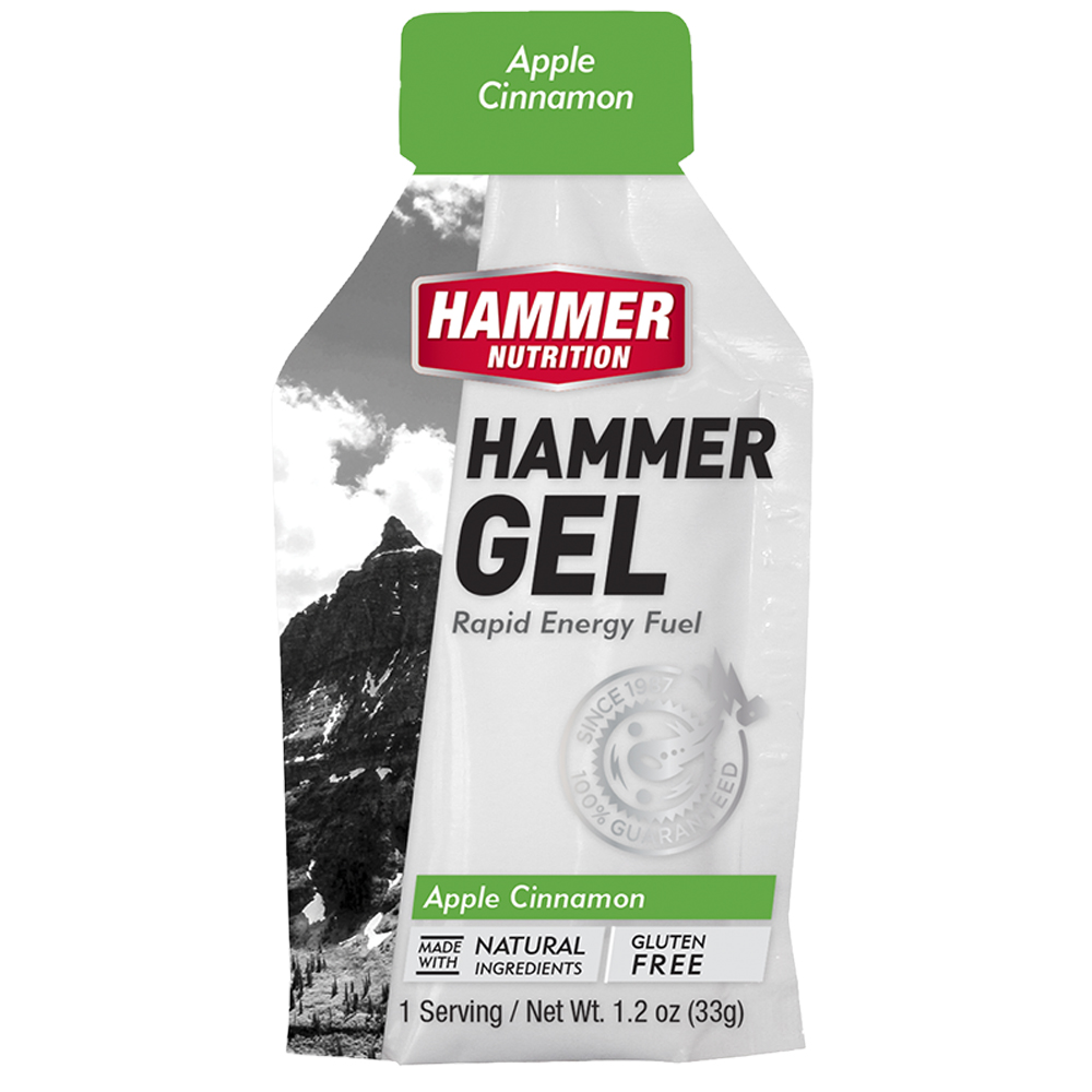 Gel Energético da Hammer- Energia fácil durante o treino