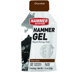 [HBC1] Gel Energético da Hammer- Energia fácil durante o treino (Chocolate, Unidose)