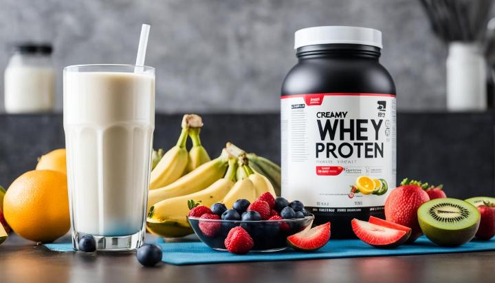 Cream Whey Proten