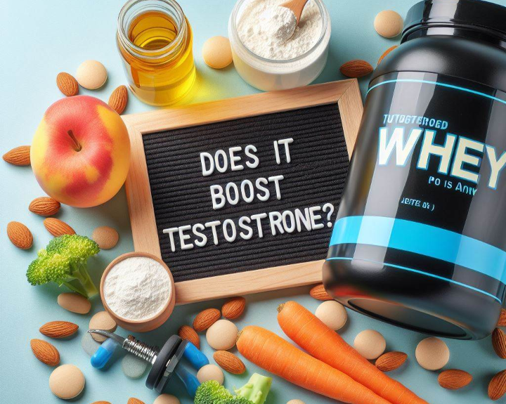 Whey Protein & Testosterone: The Surprising Link