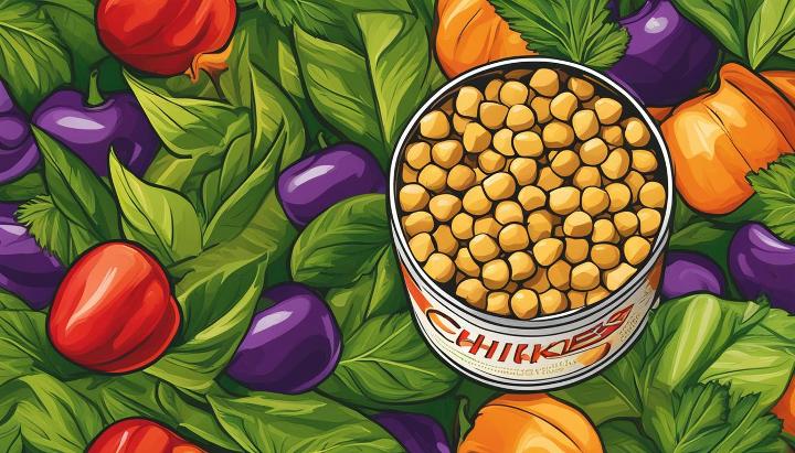 Can of Chickpeas Nutrition Health Benefits Unveiled