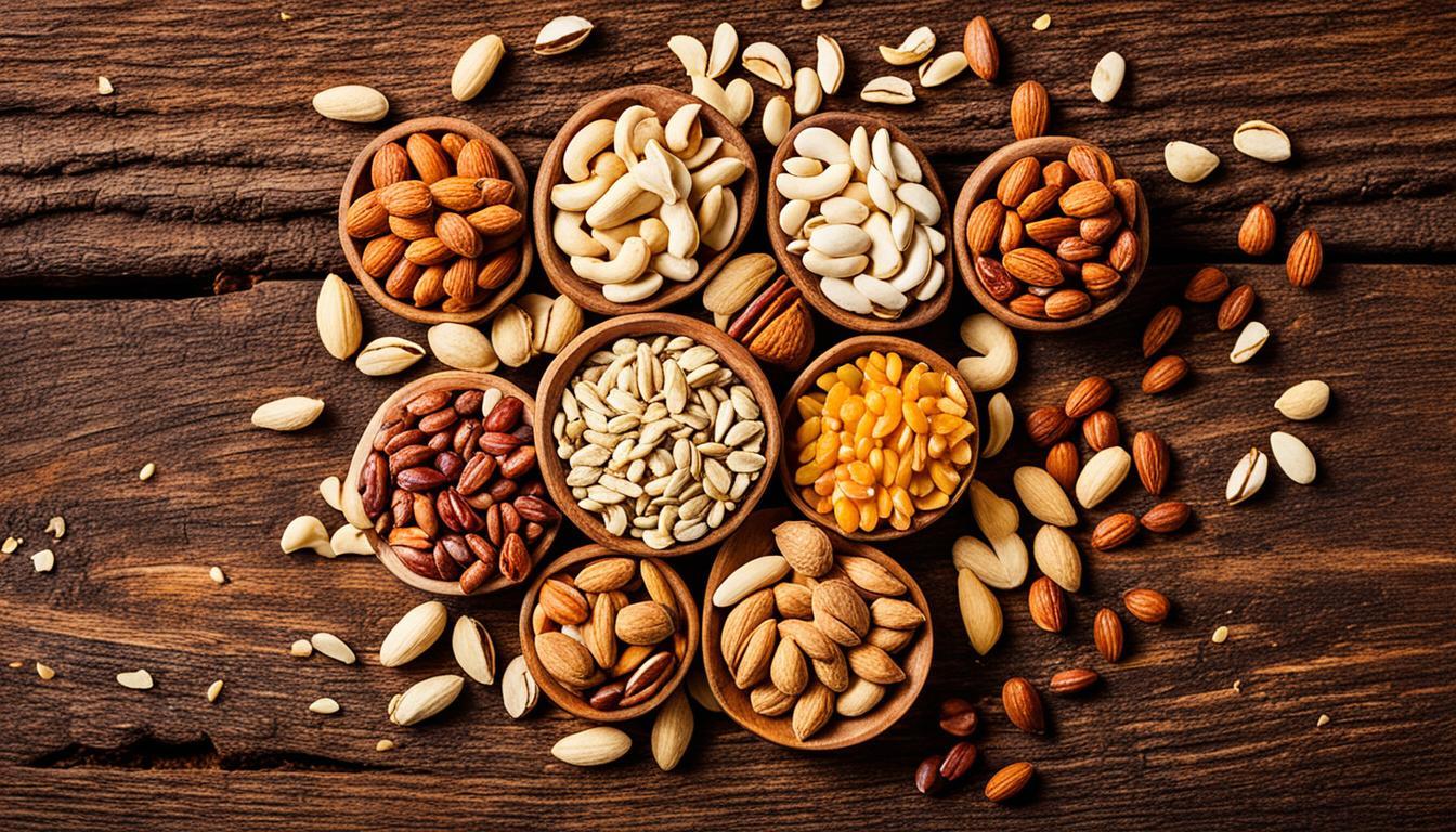 Pumpkin and Sunflower Seeds: Crunchy Protein Boosters