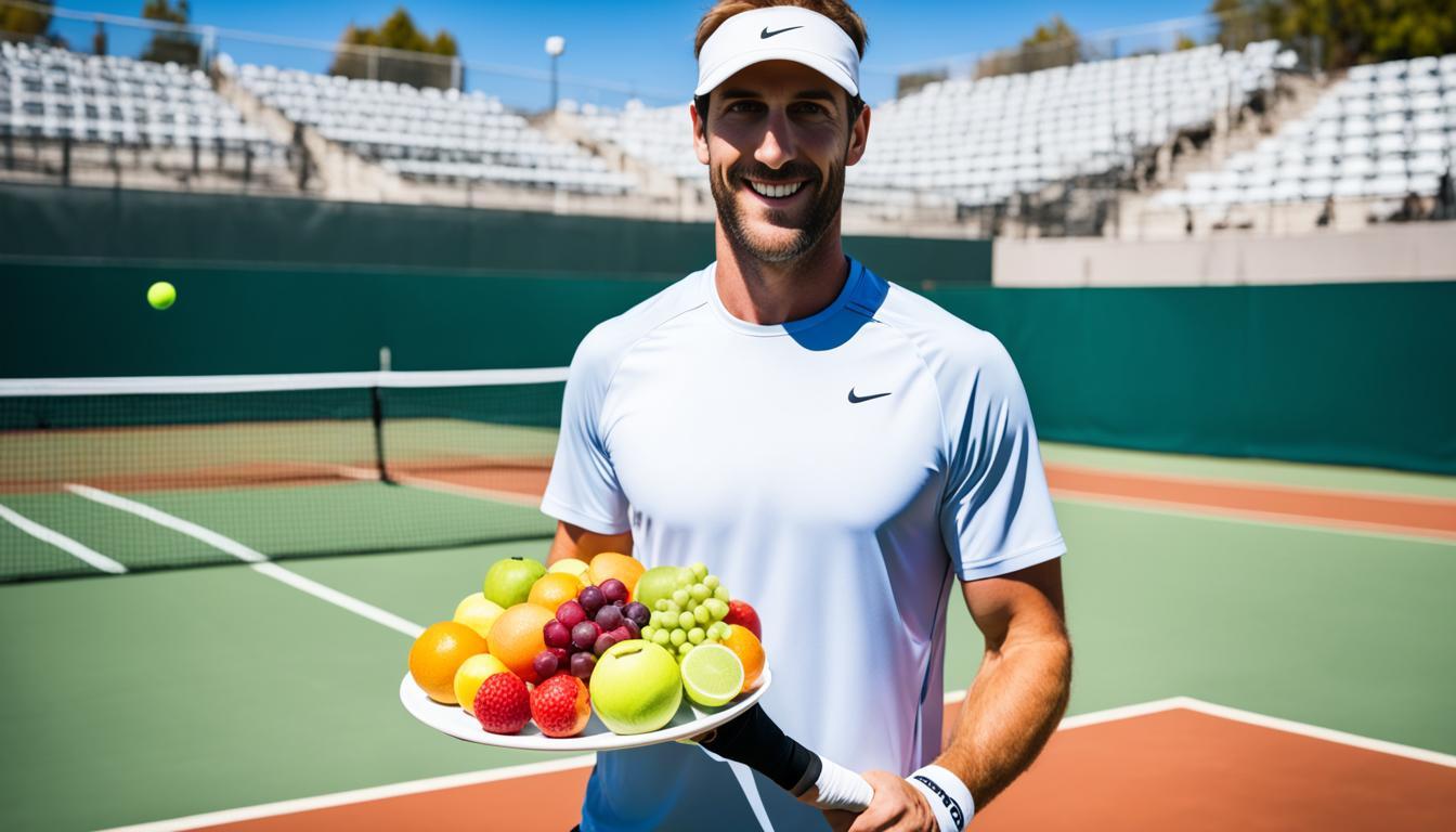 Nutrition Guide for Tennis Players