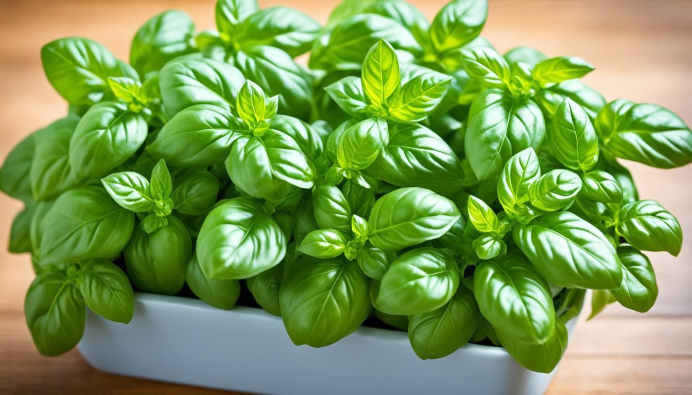 Nutritional Profile of Basil