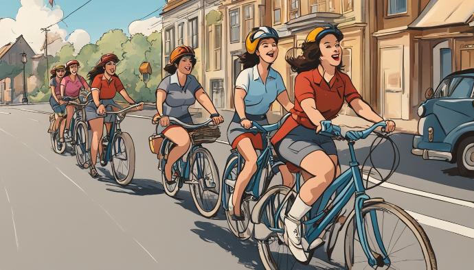 Cycle Usage Statistics in Italy