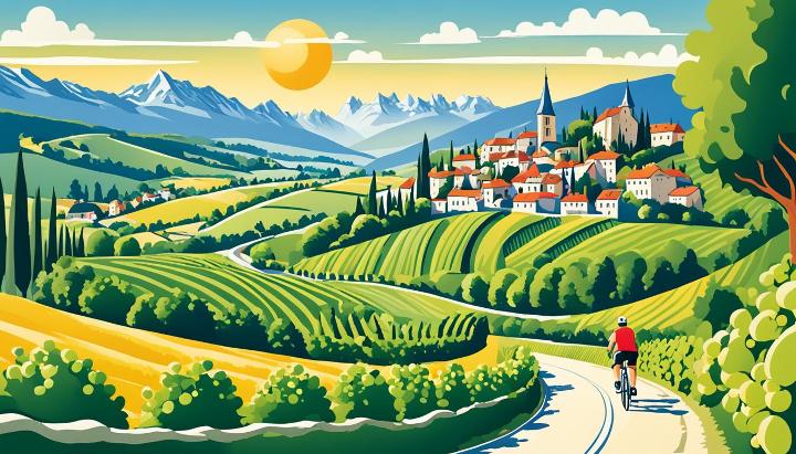 Cycling Tourism in France