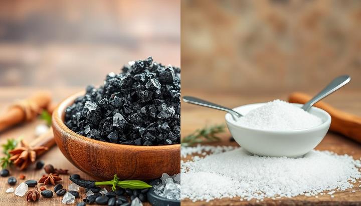 Black Himalayan Salt vs Regular Salt