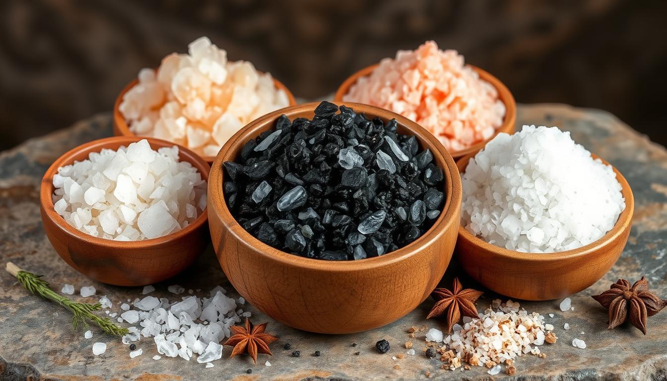black Himalayan salt in the ﻿﻿gourmet salt﻿﻿ world