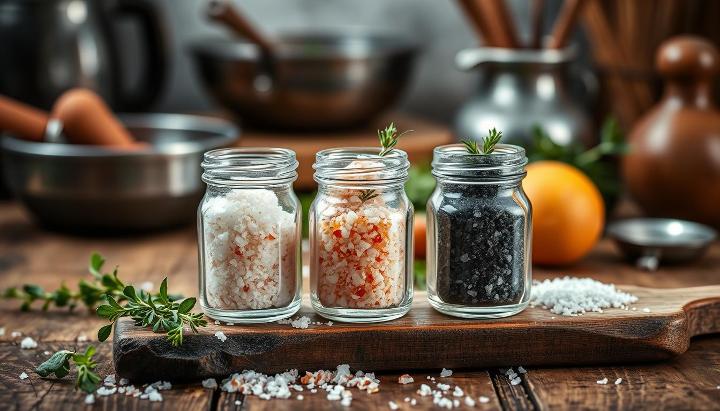 Artisanal Salts in Your Area