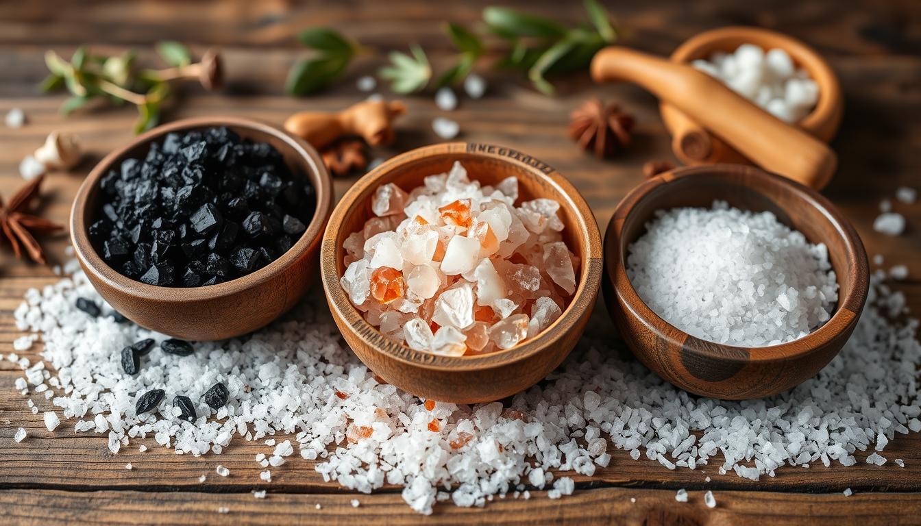 Black Salt vs Pink Himalayan Salt vs Celtic Sea Salt