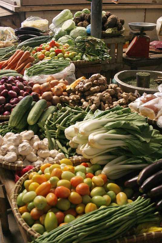 Veggies are good for you! healthy vegetables