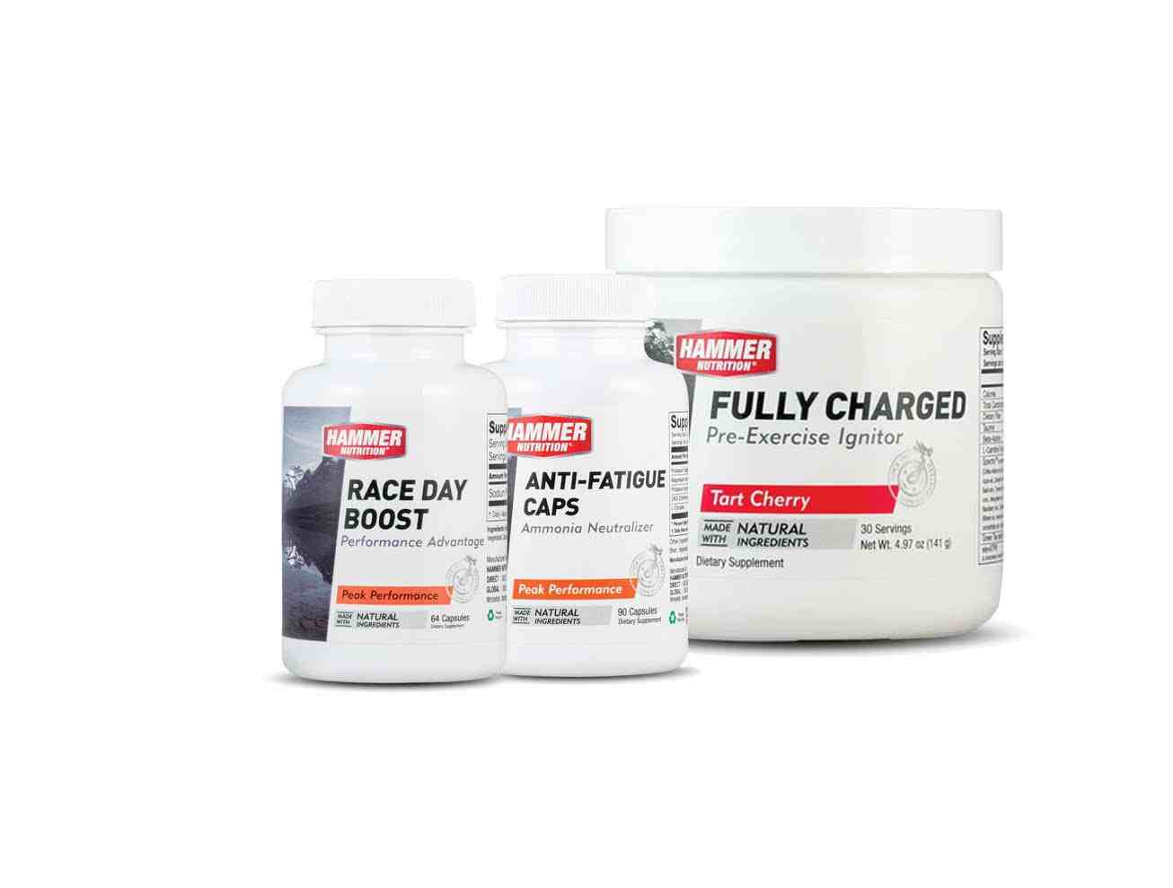 Race PR Kit Hammer Nutrition Europe