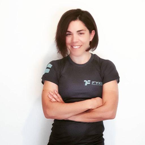 Intervals are as important as training itself! Athlete posing for picture