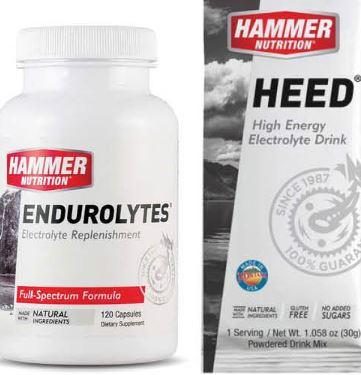 Heed &amp; Endurolytes