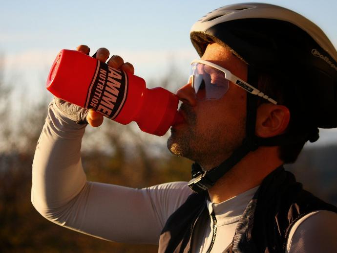 Hammer Ambassador staying hydrated