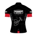 Womens Cycling Jersey Back