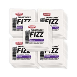 [ELFGR25-BAG] Endurolytes Fizz - Pastiglie Effervescenti Elettrolitiche (Uva, 1  x 25 pcs)