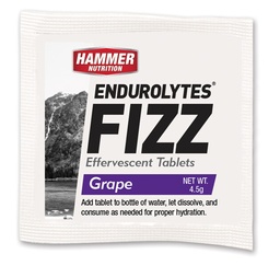 [ELFGR] Endurolytes Fizz - Comprimés pour boisson aux électrolytes (Grain de raisin, 1 x 1 pcs)