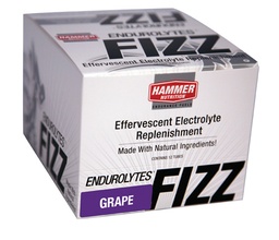 [ELFGRB-BOX] Endurolytes Fizz - Comprimidos para preparar  bebidas con electrolitos (Uva, (12 x 13) CAJA)
