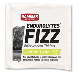 [ELFL] Endurolytes Fizz - Comprimés pour boisson aux électrolytes (Citron-Citron vert, 1 x 1 pcs)