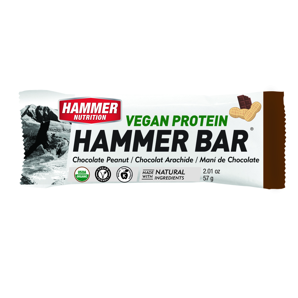 Barra de proteína vegana 