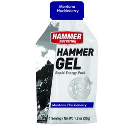 [HBH1] Gel Energético da Hammer- Energia fácil durante o treino (Mirtilo, Unidose)