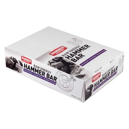 [FBAB] Barre énergétique végétalienne Hammer (Raisin aux Amandes, (12 x 1) BOÎTE)