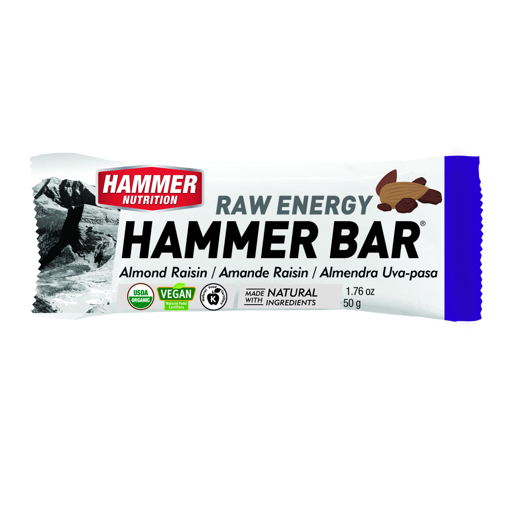 Barre énergétique végétalienne Hammer