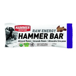 [FBA1] Barra Energética Vegan da Hammer (Amêndoa - Passas, Unidose)