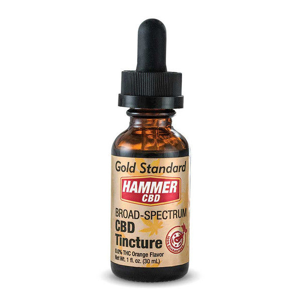 Hammer CBD Tintura de Óleo de Cânhamo
