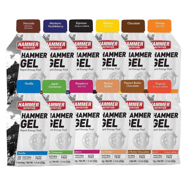 Hammer Gel® Probierpaket