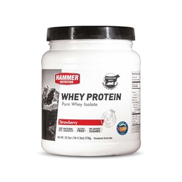 [WS24] Protéine de lactosérum en poudre (Fraise, 24 portions)