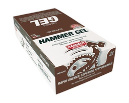 [HBC24-BOX] Gel Énergétique Hammer - Energie facile pendant l'exercice (Chocolat, (24 x 1) BOÎTE)