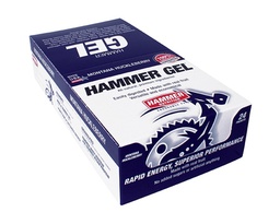 [HBH24-BOX] Hammer Energy Gel - Easy Energy During Exercise (Blueberry, (24 x 1) BOX)