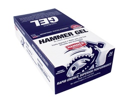 [HBH24-BOX] Gel Energético da Hammer- Energia fácil durante o treino (Mirtilo, (24 x 1) BOX)