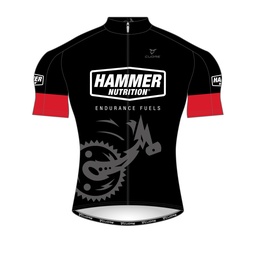 CUORE Mannen Fietsshirt Zwart