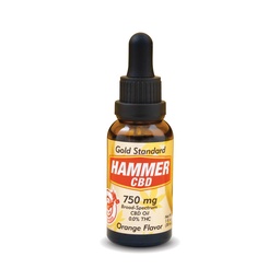 [CBD1500C] Hammer CBD Tintura de Óleo de Cânhamo